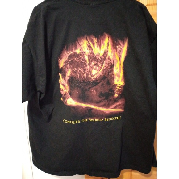 The Lord of the Rings Mines of Moria Balrog Shirt 2XL - Picture 2 of 12